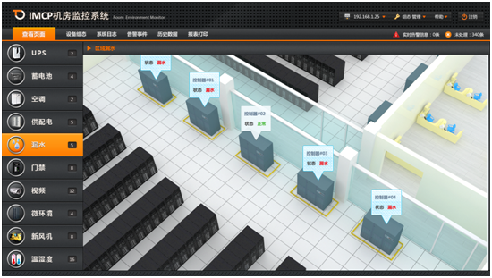 机房漏水监控