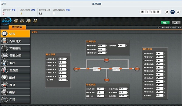 机房动环监控系统