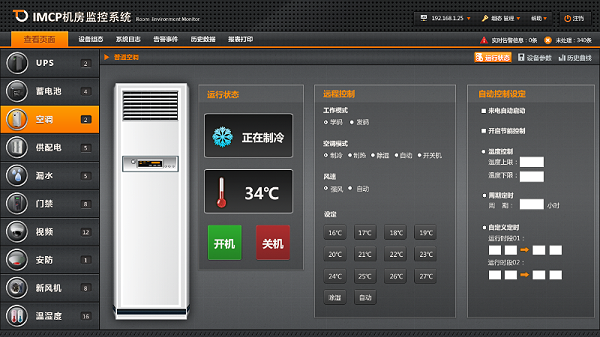 机房动力环境集中监控系统