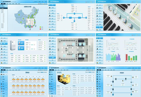 IMCP综合监控管理平台界面