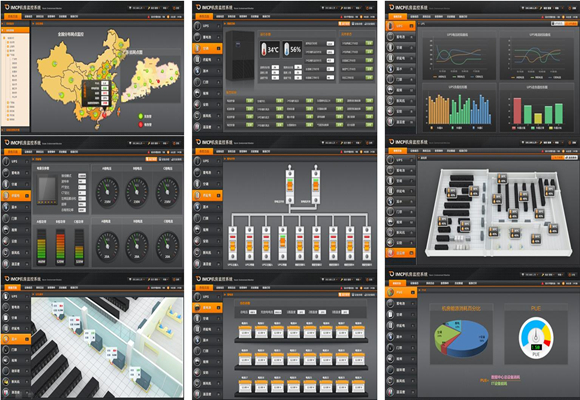 IMCP综合监控管理平台界面