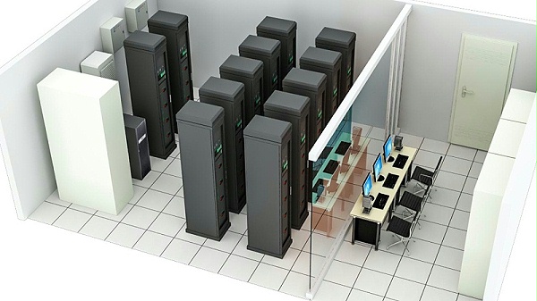 机房3D可视化动力环境监控系统