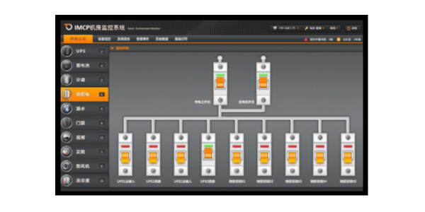 台北机房动环境监控厂家提供机房<i style='color:red'>供配电系统智能监测</i>