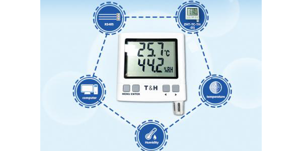安装温湿度传感器,实时监测环境状况
